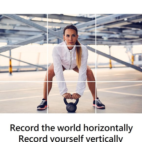 Portable All-in-one Smart Selfie Stick, 360° Rotates Auto Face & Object Tracking - Picture 6 of 12